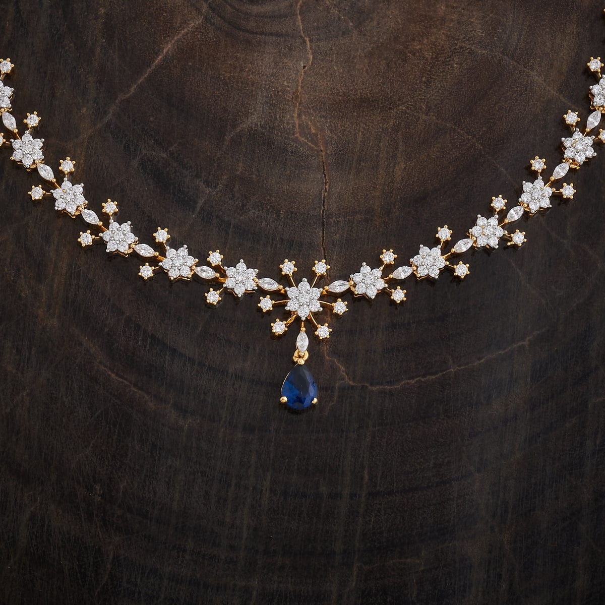 Zircon Necklace Zircon Necklace 181017