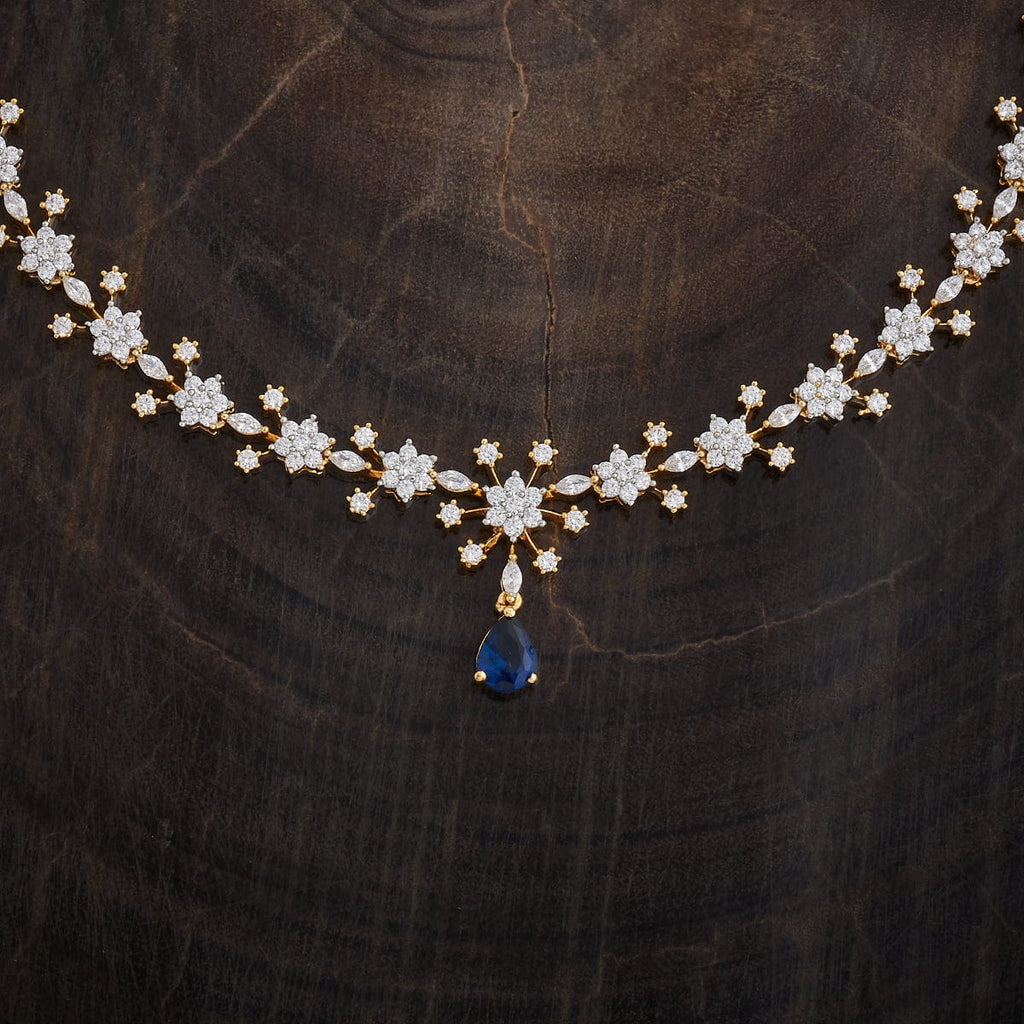 Zircon Necklace Zircon Necklace 181017