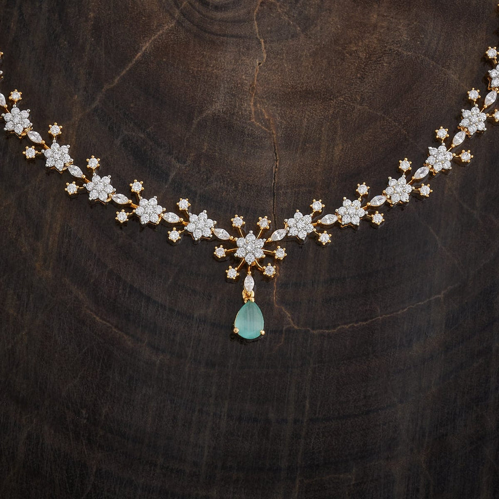 Zircon Necklace Zircon Necklace 181017