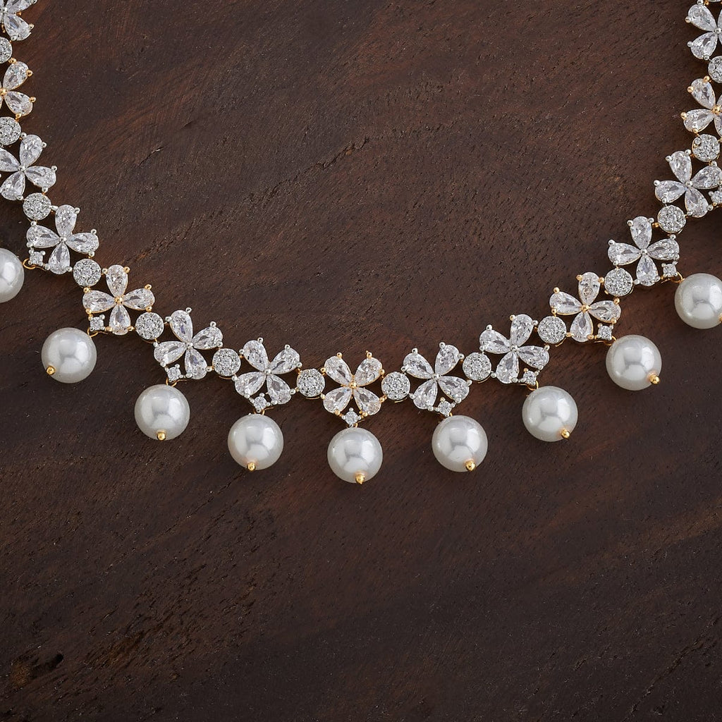 Zircon Necklace Zircon Necklace 181019