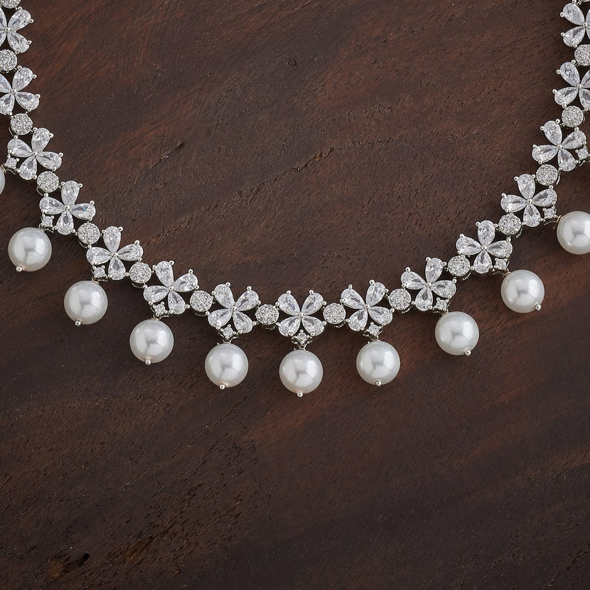 Zircon Necklace Zircon Necklace 181019