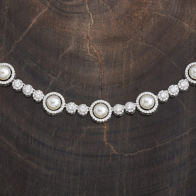 Zircon Necklace Zircon Necklace 181167