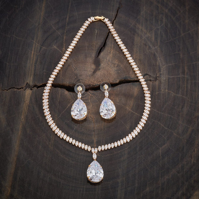 Zircon Necklace Zircon Necklace 181168