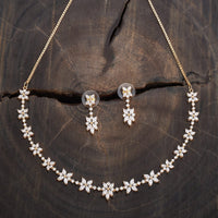 Zircon Necklace Zircon Necklace 181170