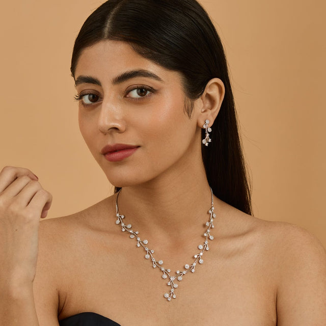 Zircon Necklace Zircon Necklace 181172