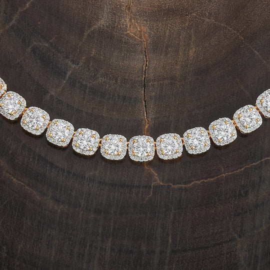 Zircon Necklace Zircon Necklace 181201