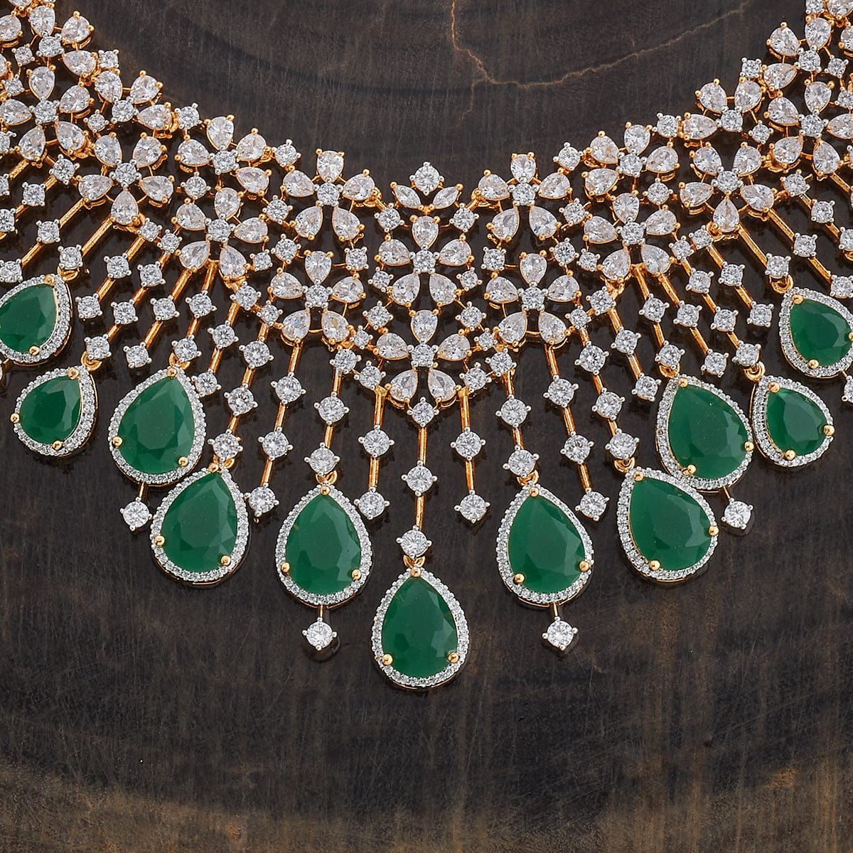 Zircon Necklace Zircon Necklace 181202