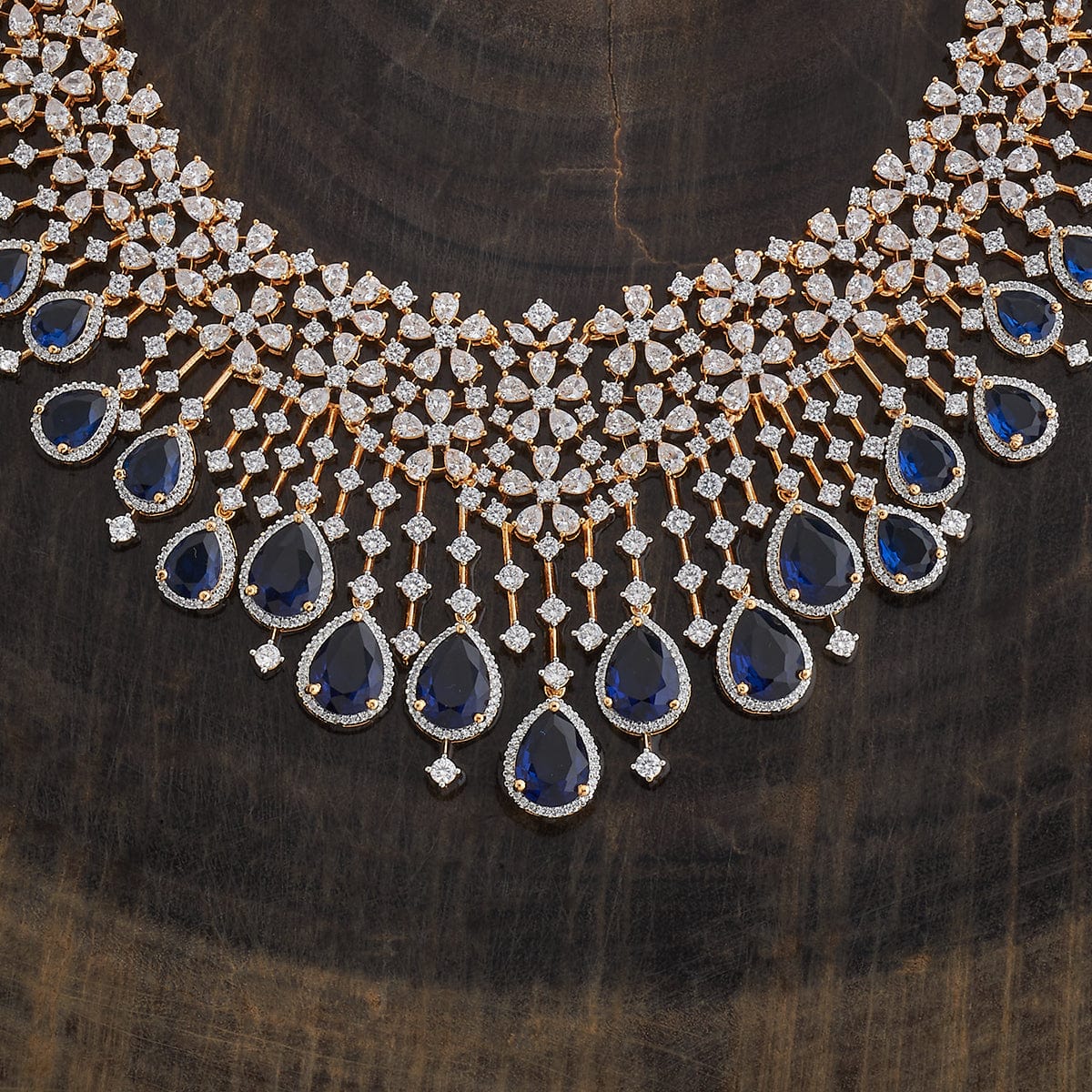 Zircon Necklace Zircon Necklace 181202