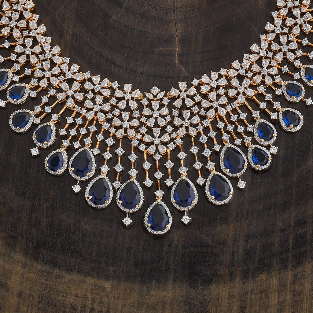 Zircon Necklace Zircon Necklace 181202