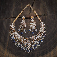 Zircon Necklace Zircon Necklace 181202