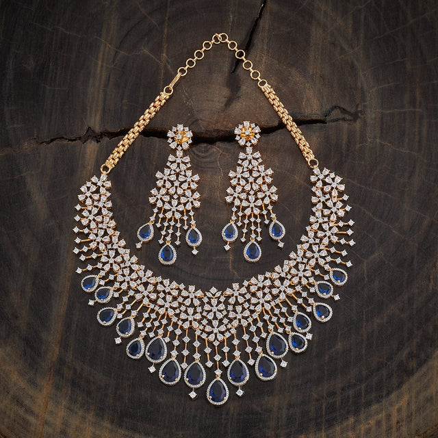 Zircon Necklace Zircon Necklace 181202