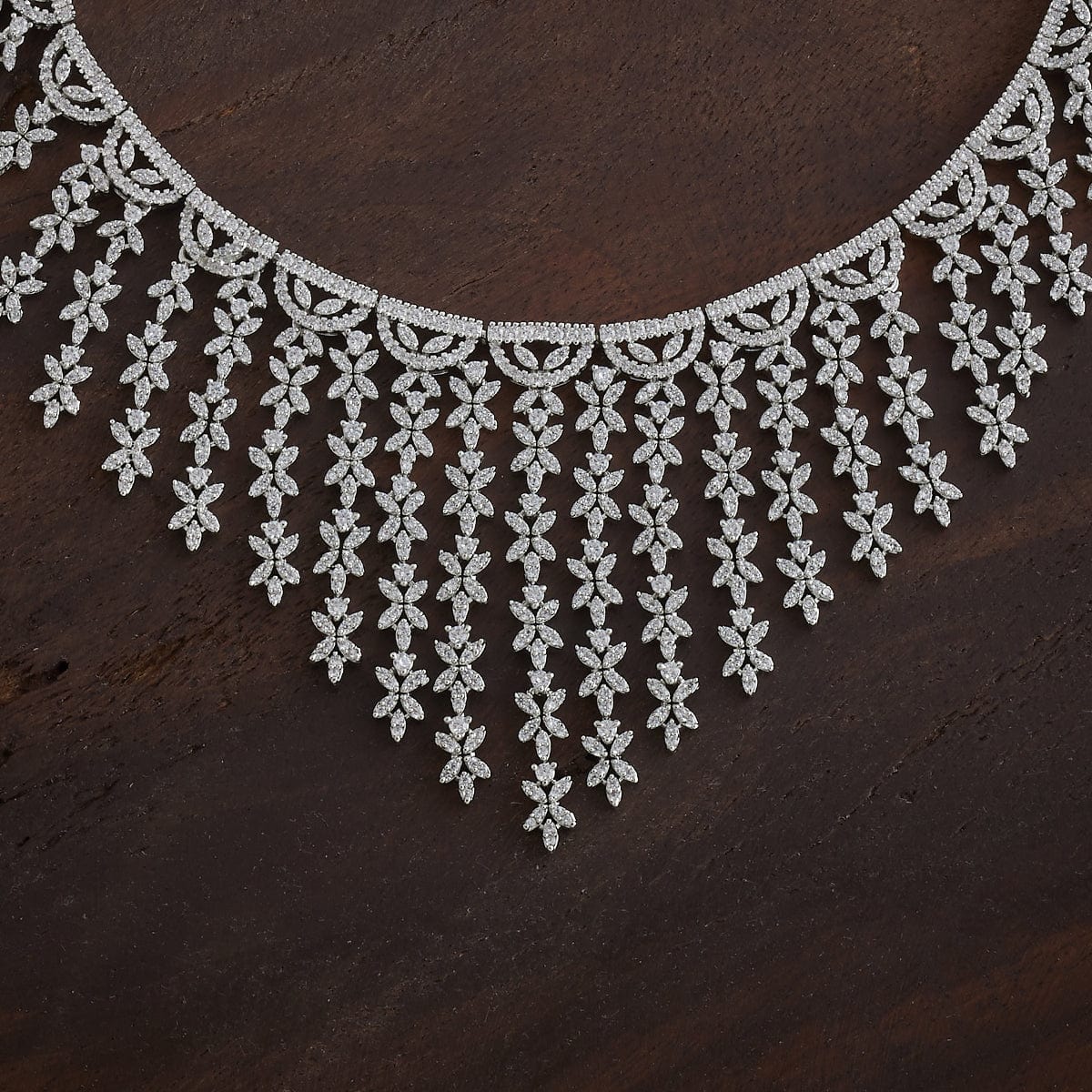 Zircon Necklace Zircon Necklace 181203