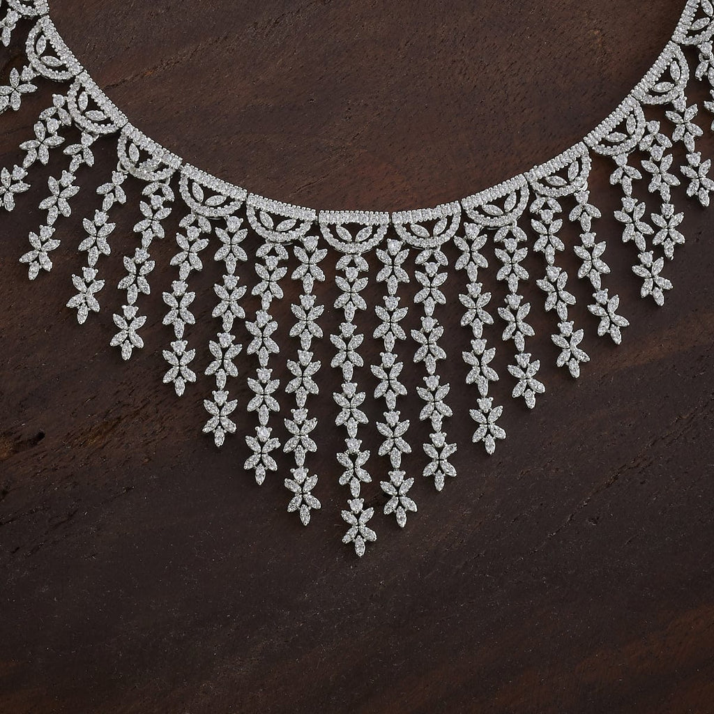 Zircon Necklace Zircon Necklace 181203