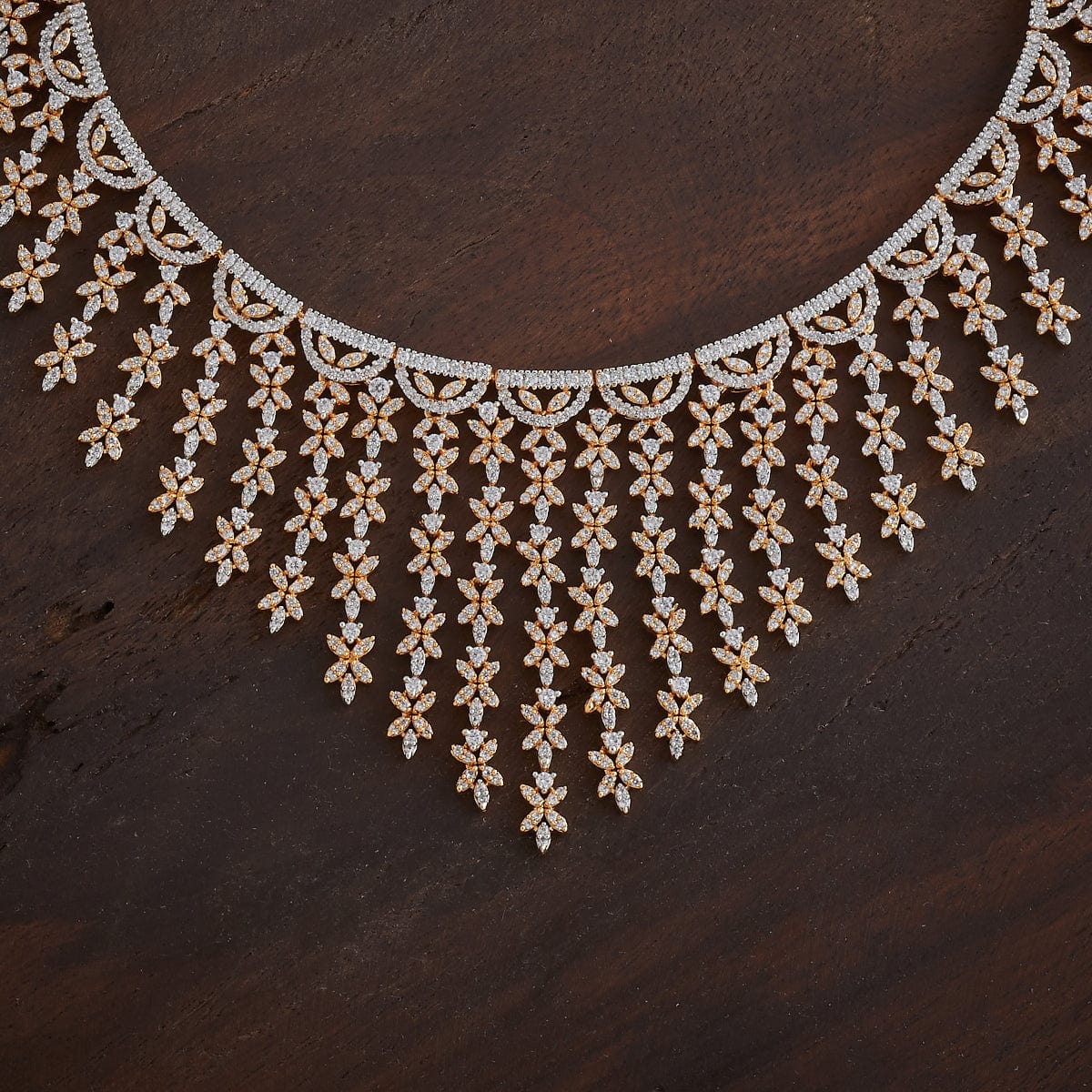 Zircon Necklace Zircon Necklace 181203