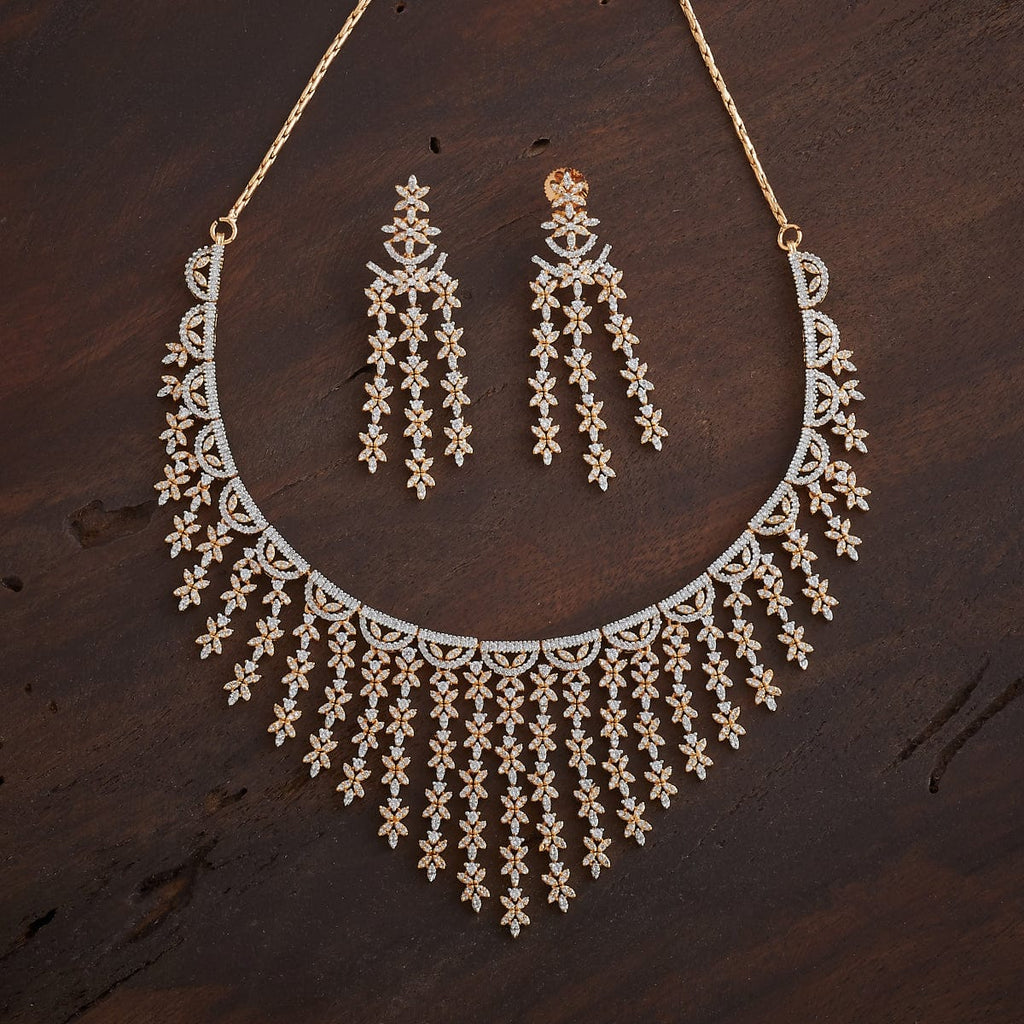 Zircon Necklace Zircon Necklace 181203