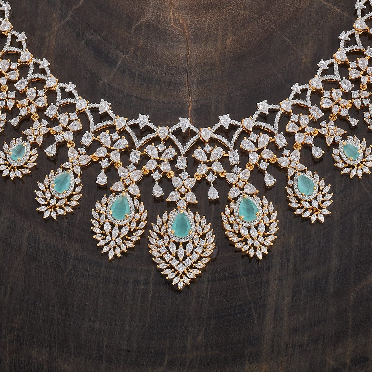 Zircon Necklace Zircon Necklace 181205