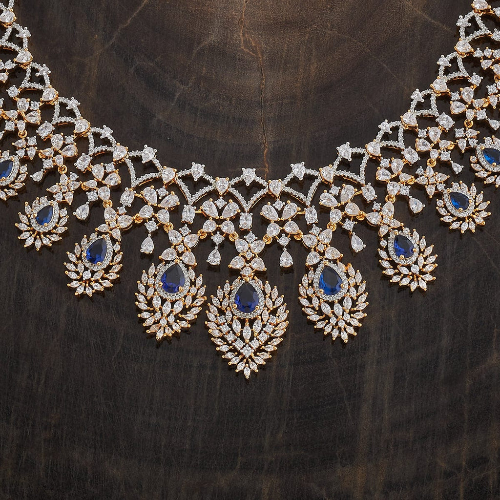 Zircon Necklace Zircon Necklace 181205