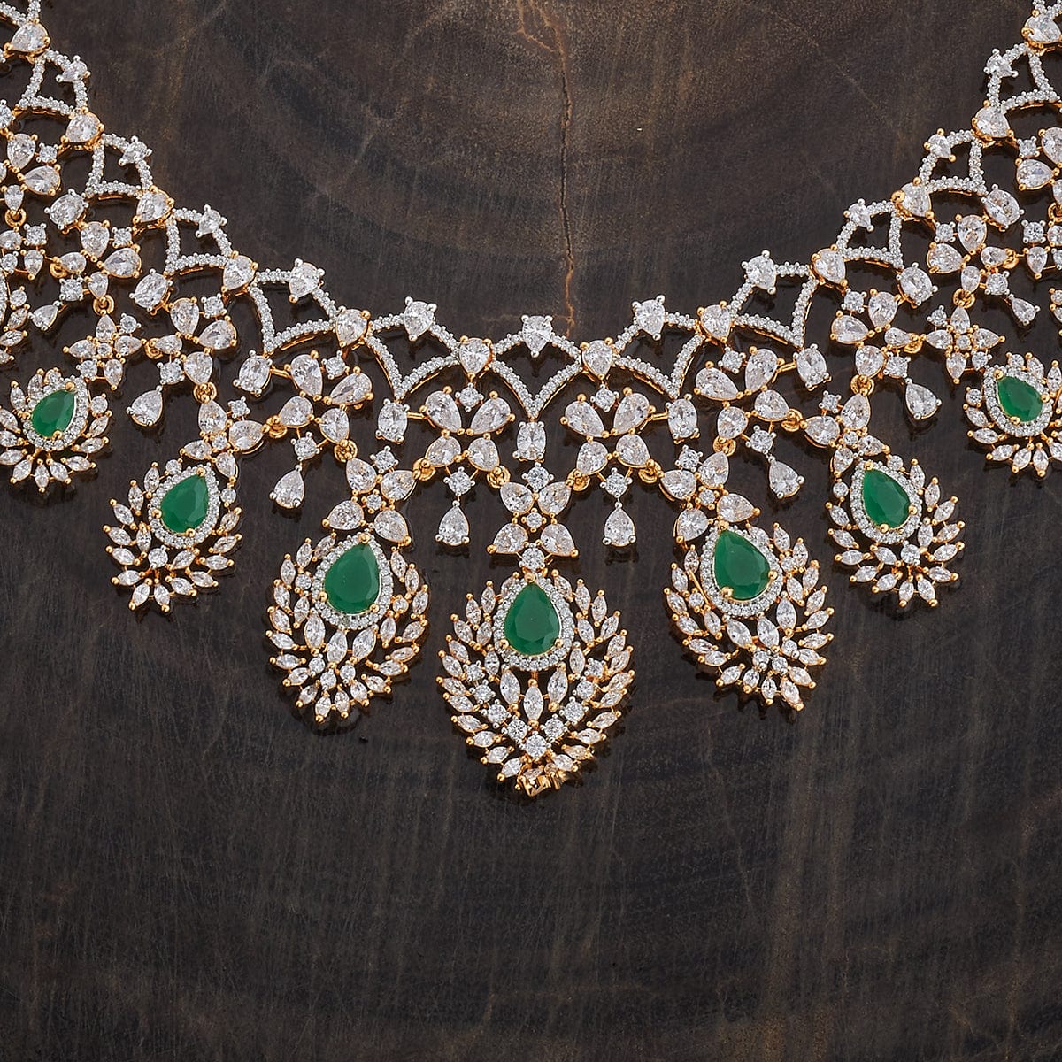 Zircon Necklace Zircon Necklace 181205