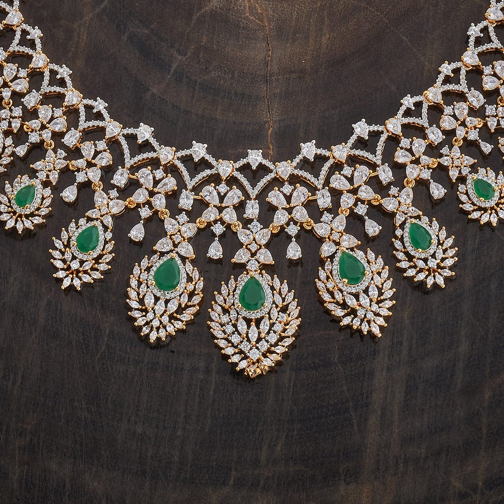 Zircon Necklace Zircon Necklace 181205