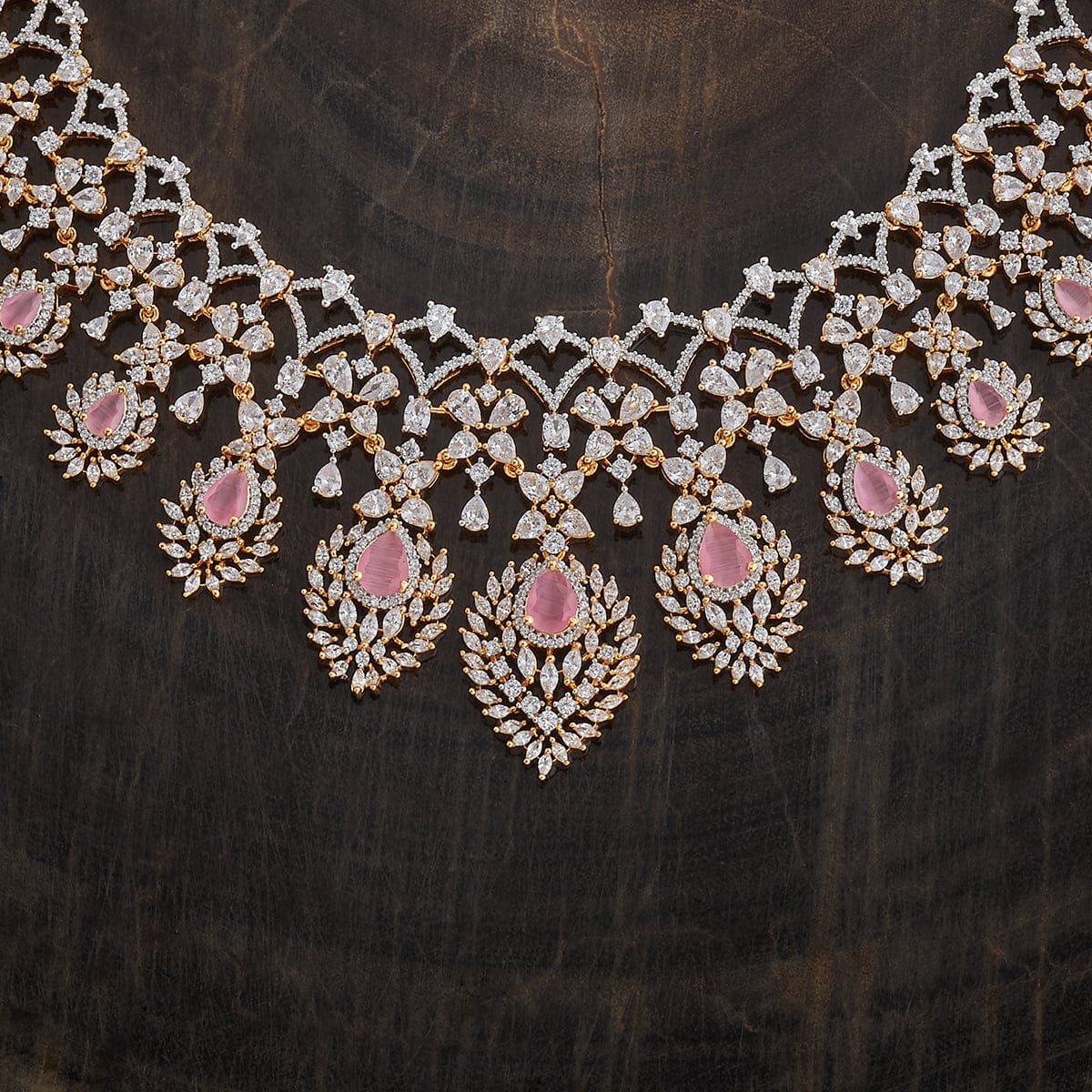 Zircon Necklace Zircon Necklace 181205