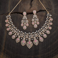 Zircon Necklace Zircon Necklace 181205