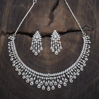 Zircon Necklace Zircon Necklace 181206