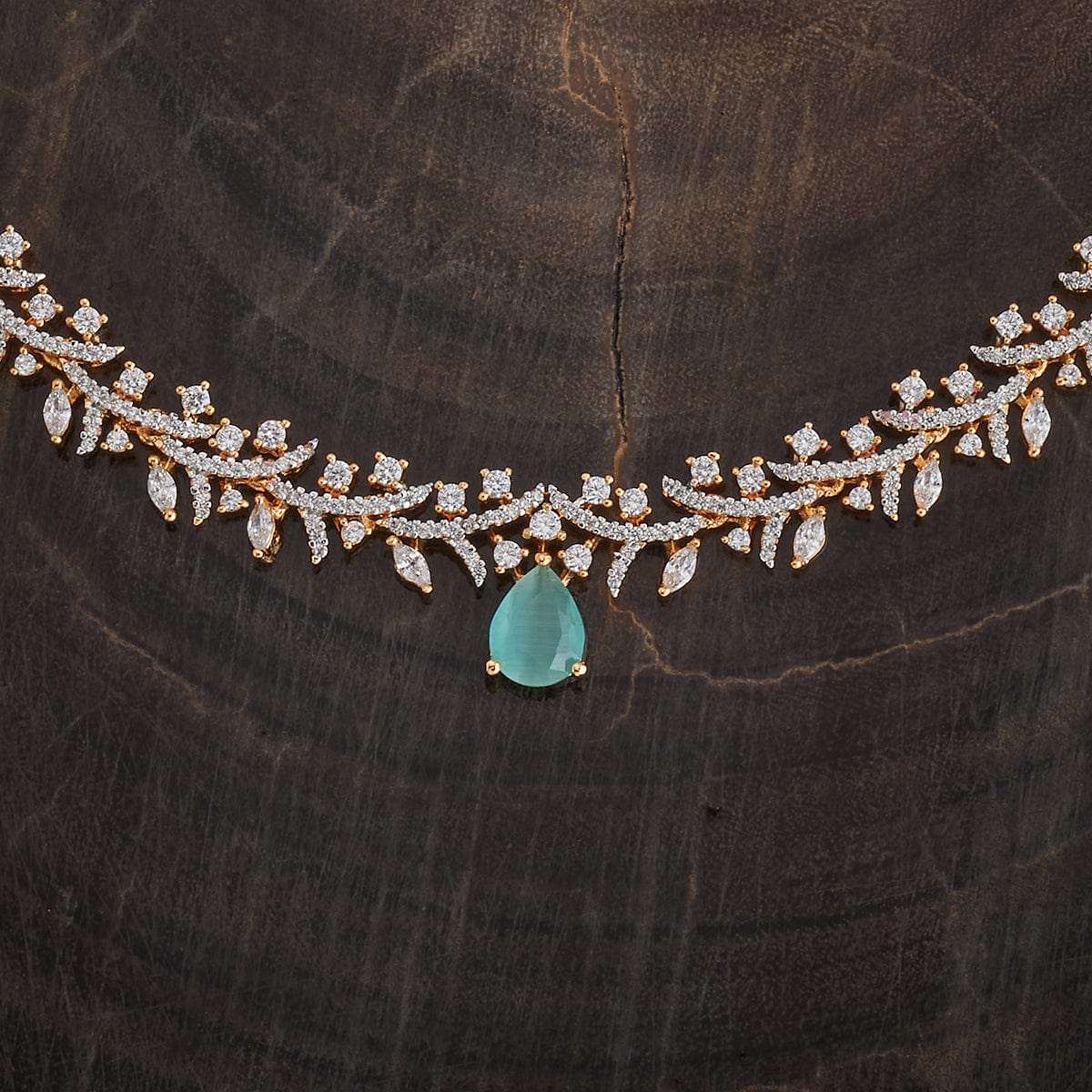 Zircon Necklace Zircon Necklace 181207