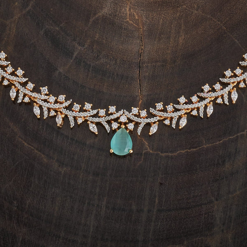 Zircon Necklace Zircon Necklace 181207