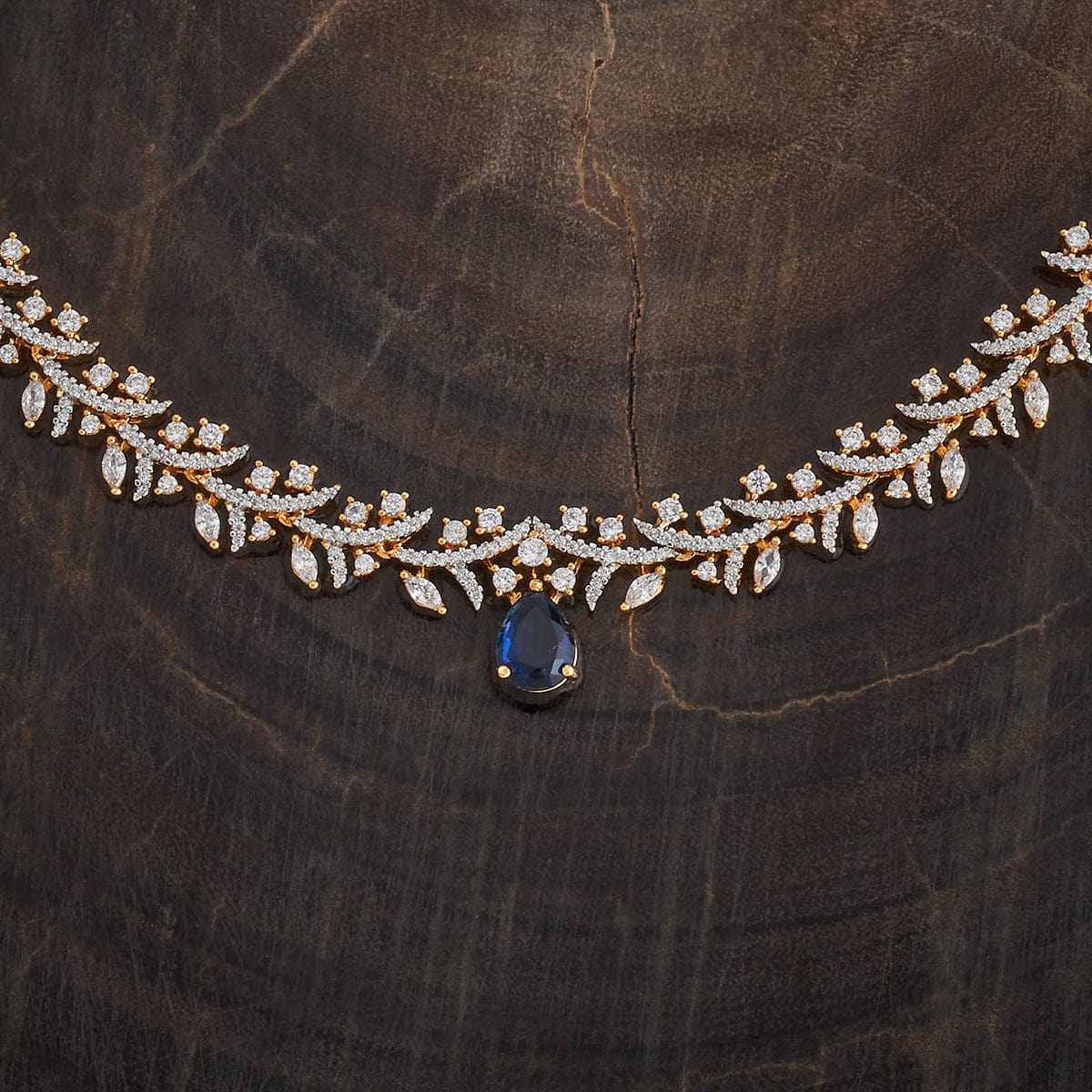 Zircon Necklace Zircon Necklace 181207