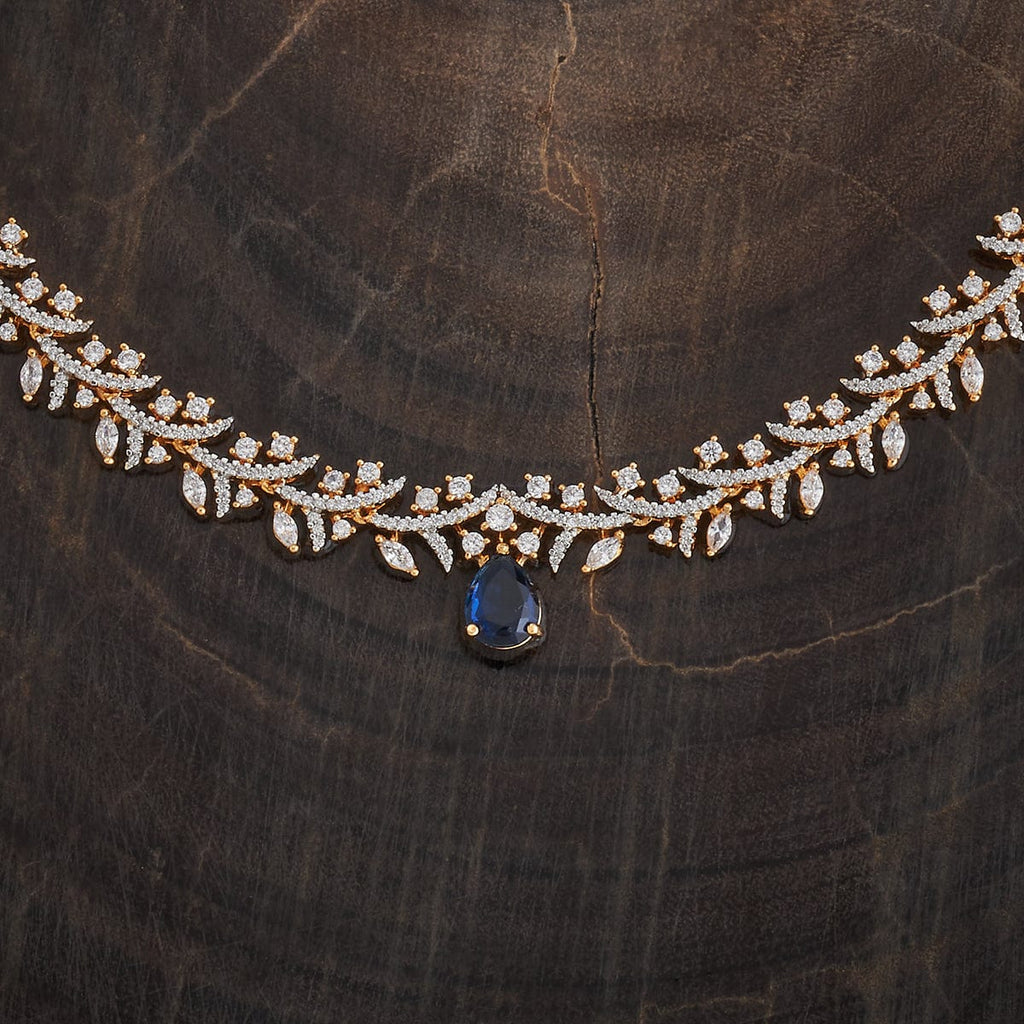 Zircon Necklace Zircon Necklace 181207