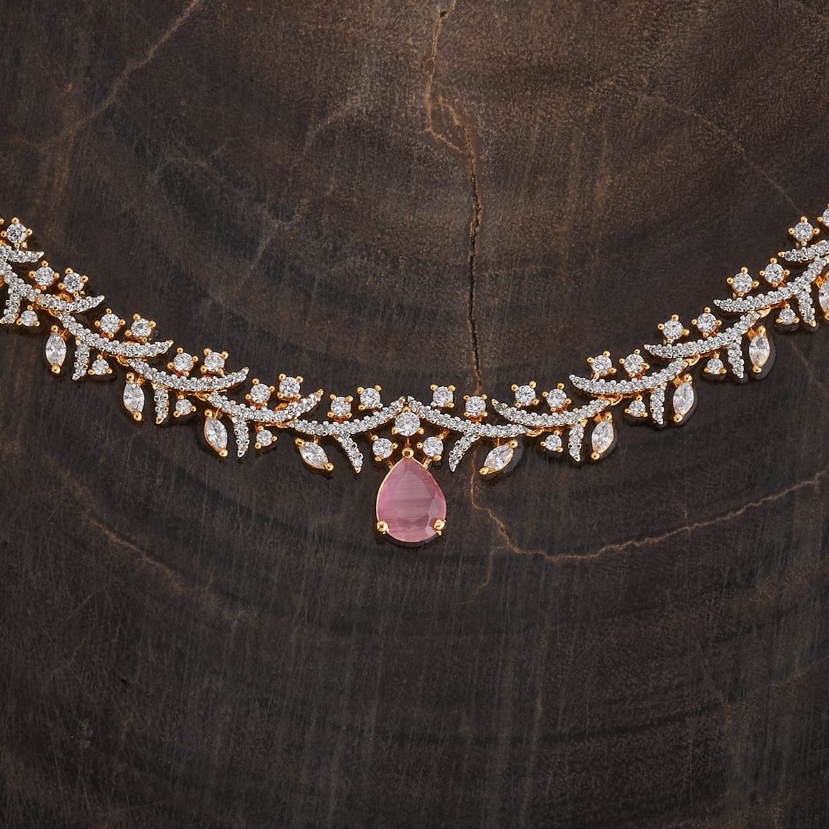 Zircon Necklace Zircon Necklace 181207