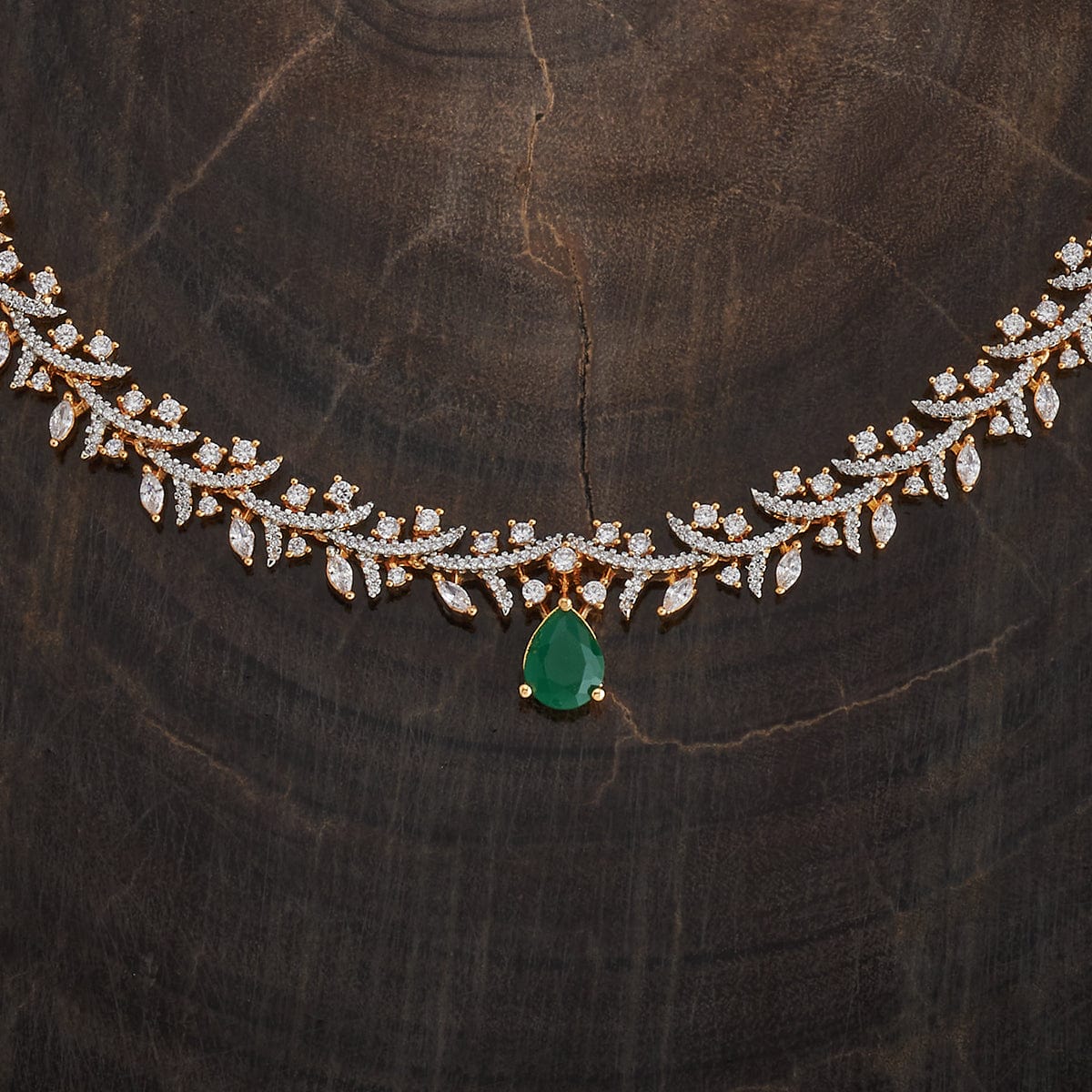 Zircon Necklace Zircon Necklace 181207