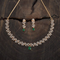 Zircon Necklace Zircon Necklace 181207