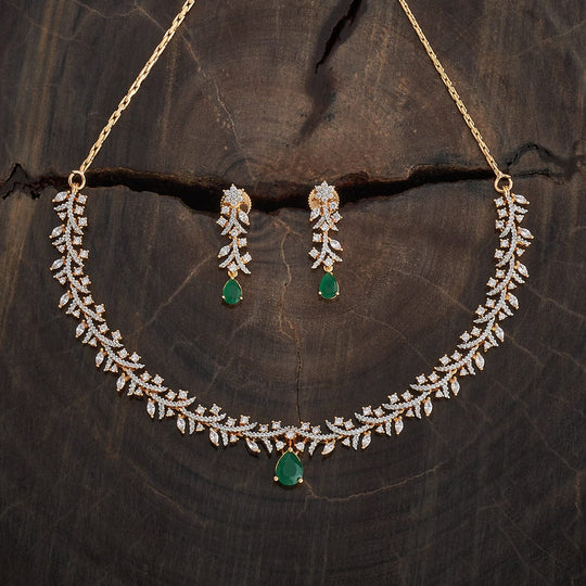Zircon Necklace Zircon Necklace 181207
