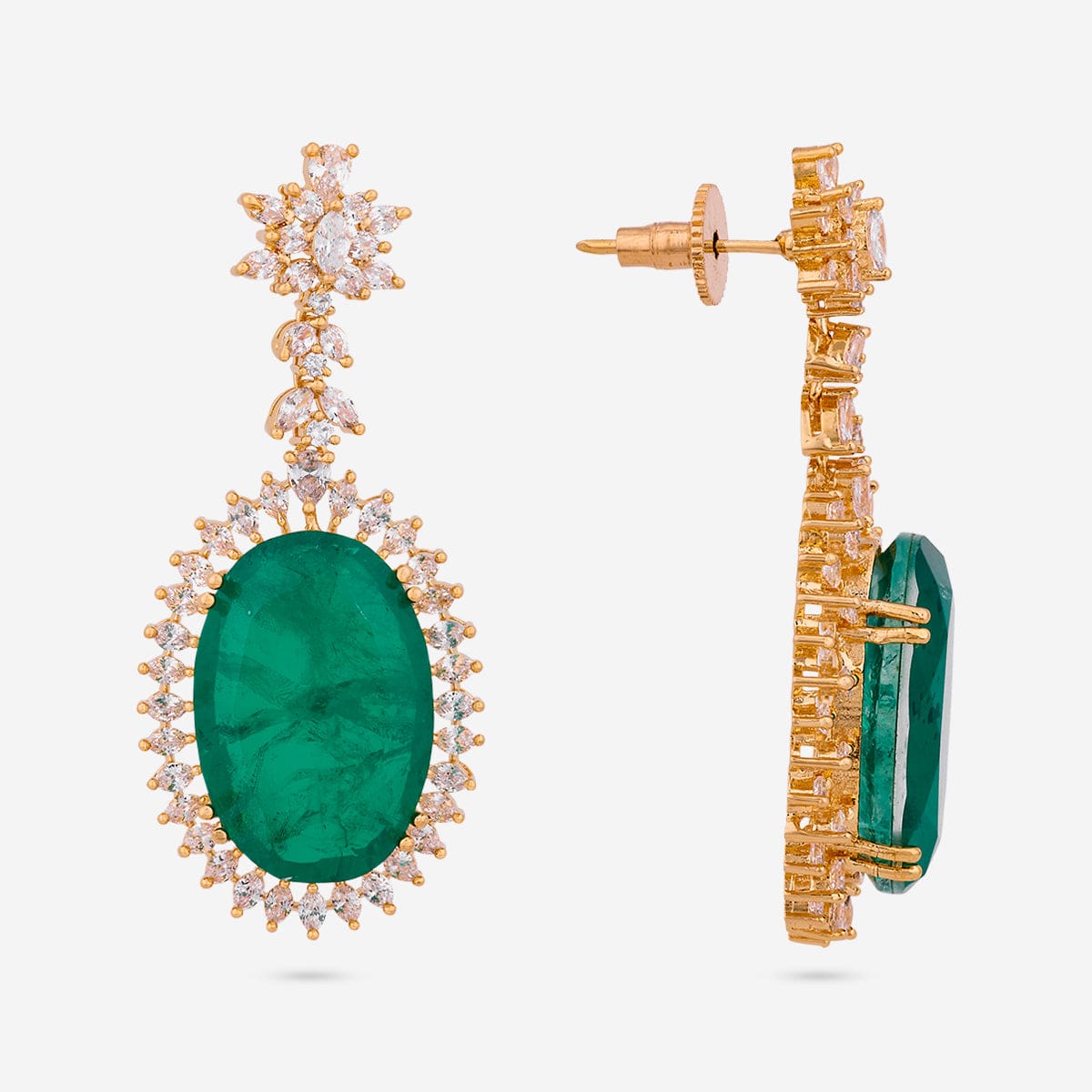 Zircon Necklace Zircon Necklace 181208