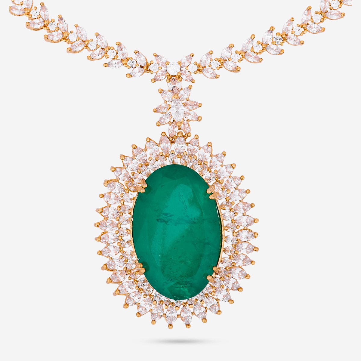 Zircon Necklace Zircon Necklace 181208