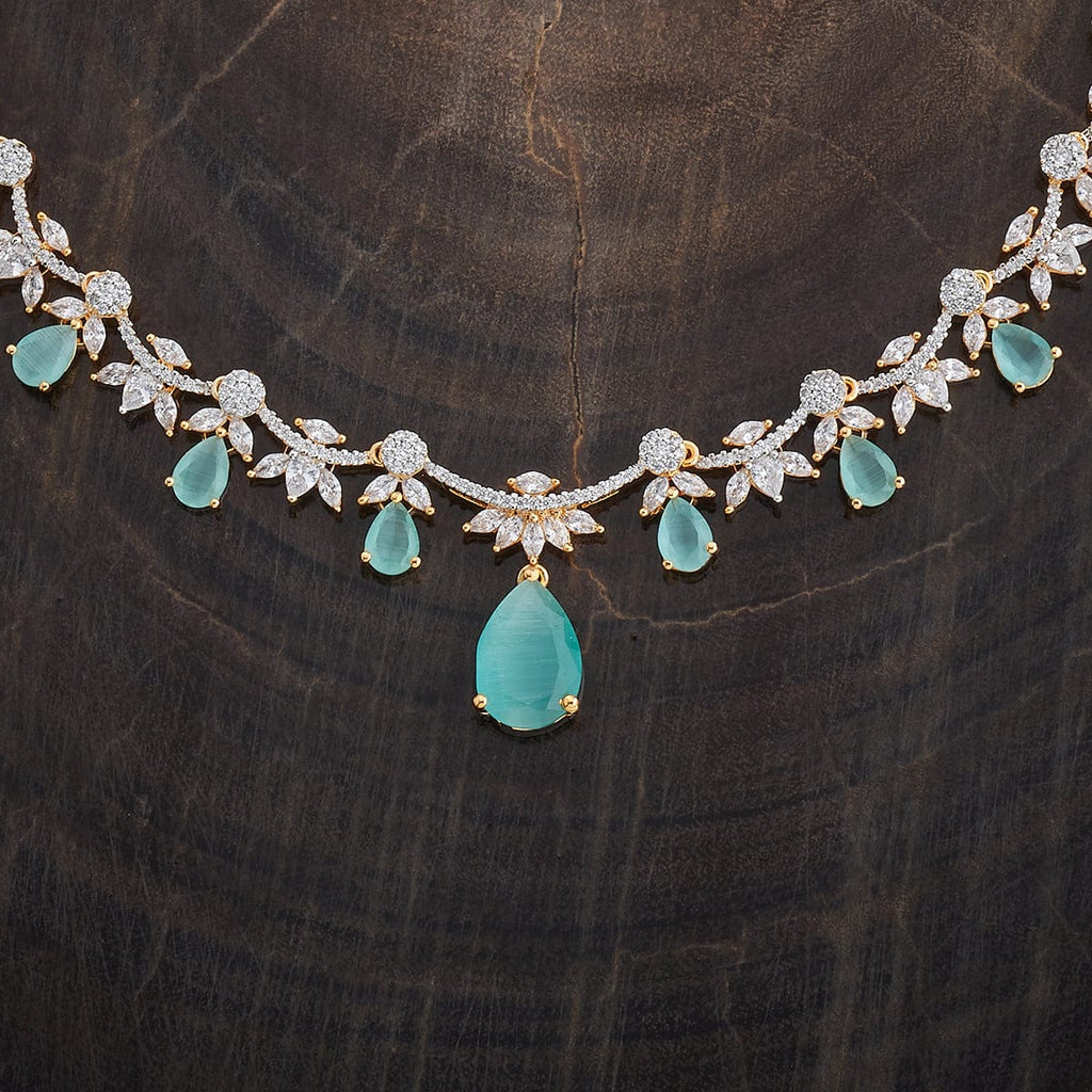 Zircon Necklace Zircon Necklace 181209