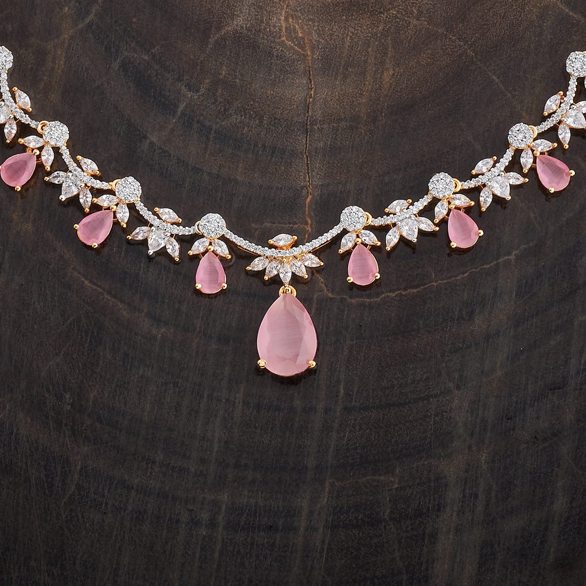 Zircon Necklace Zircon Necklace 181209