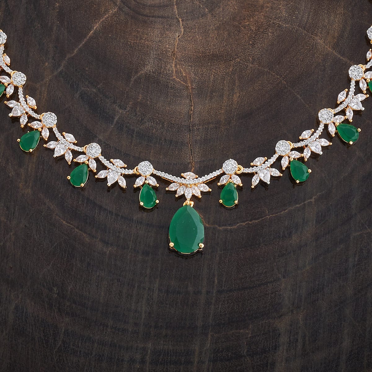 Zircon Necklace Zircon Necklace 181209