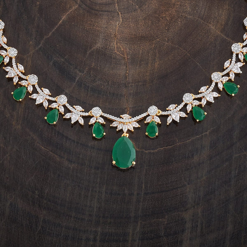 Zircon Necklace Zircon Necklace 181209