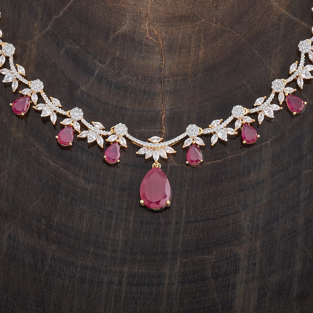 Zircon Necklace Zircon Necklace 181209