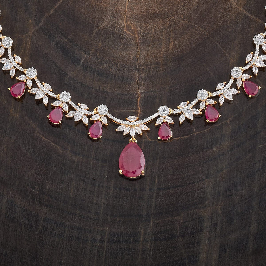 Zircon Necklace Zircon Necklace 181209