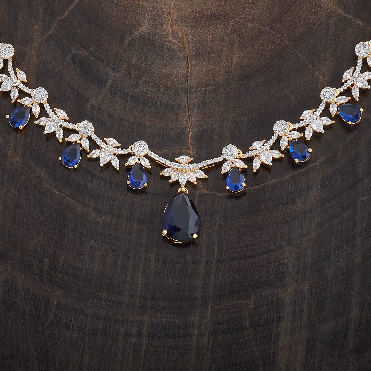 Zircon Necklace Zircon Necklace 181209