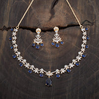 Zircon Necklace Zircon Necklace 181209