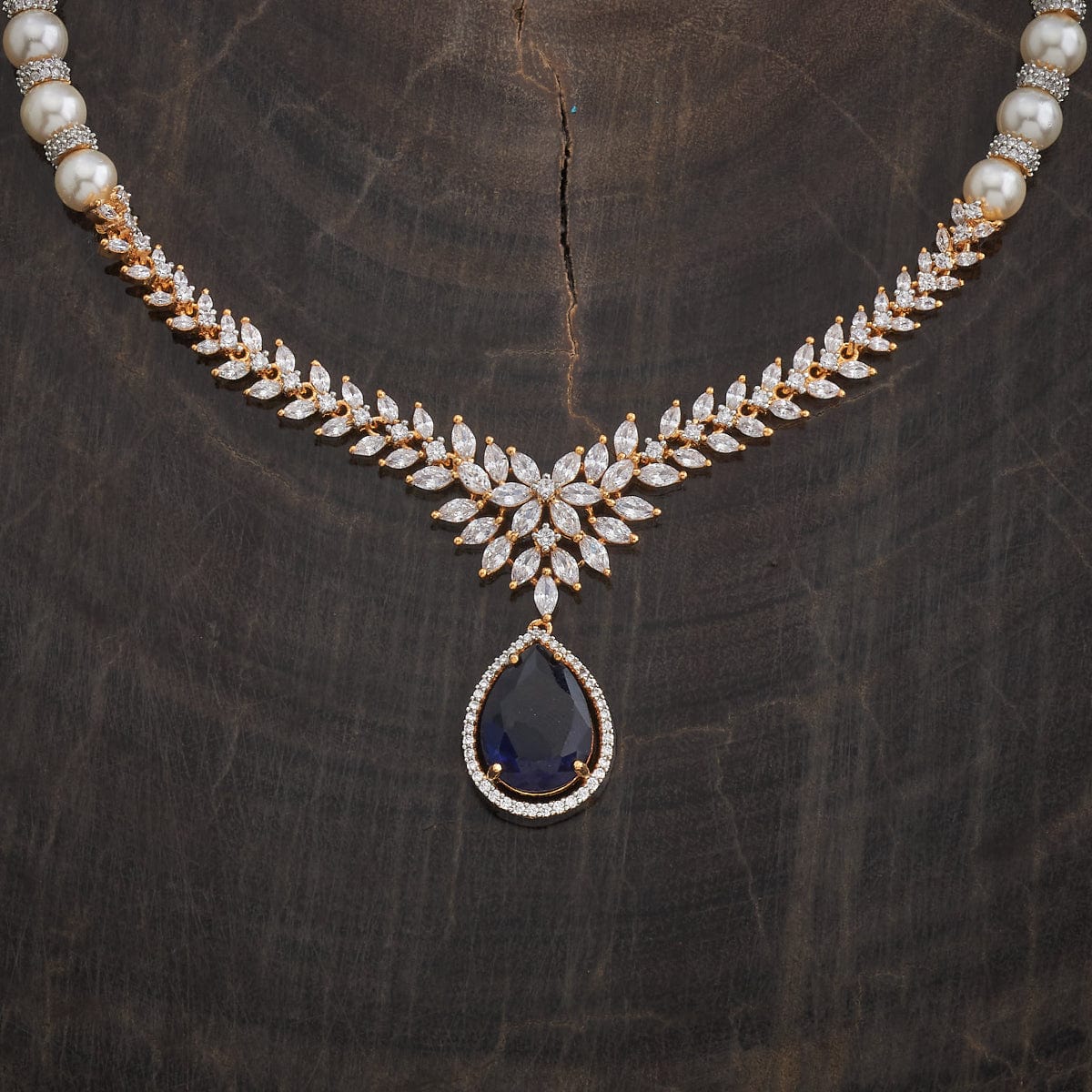 Zircon Necklace Zircon Necklace 181210