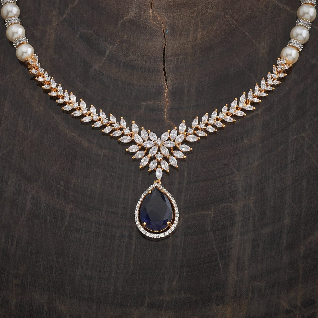 Zircon Necklace Zircon Necklace 181210