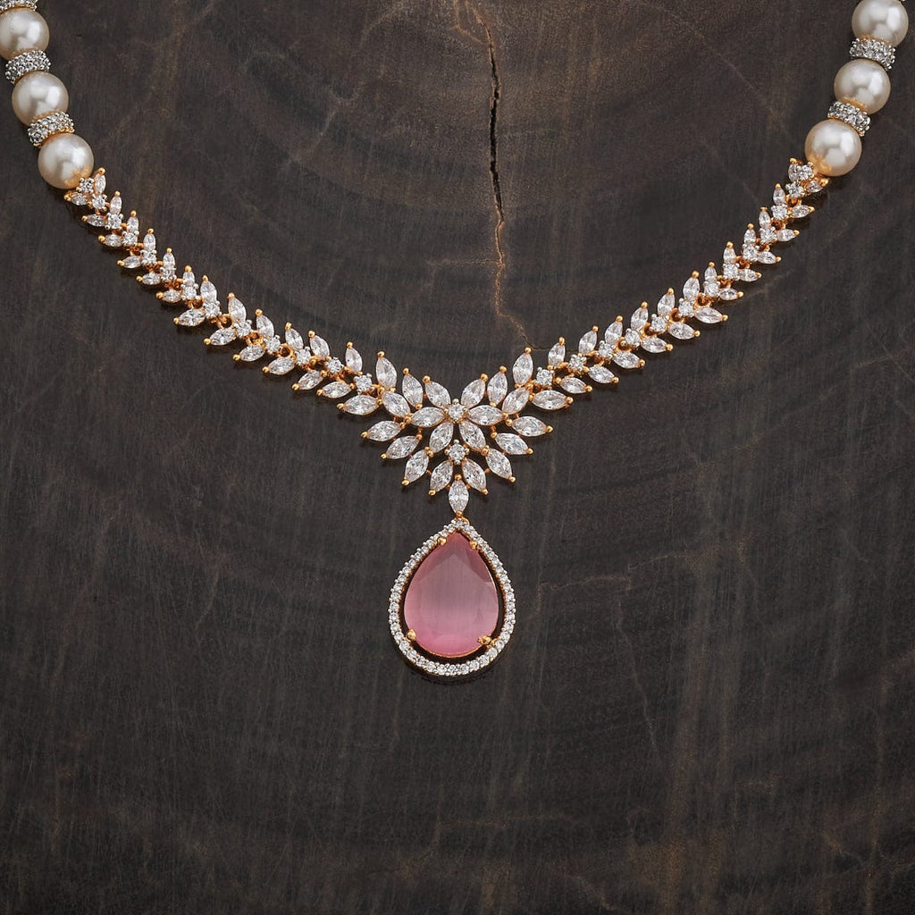 Zircon Necklace Zircon Necklace 181210