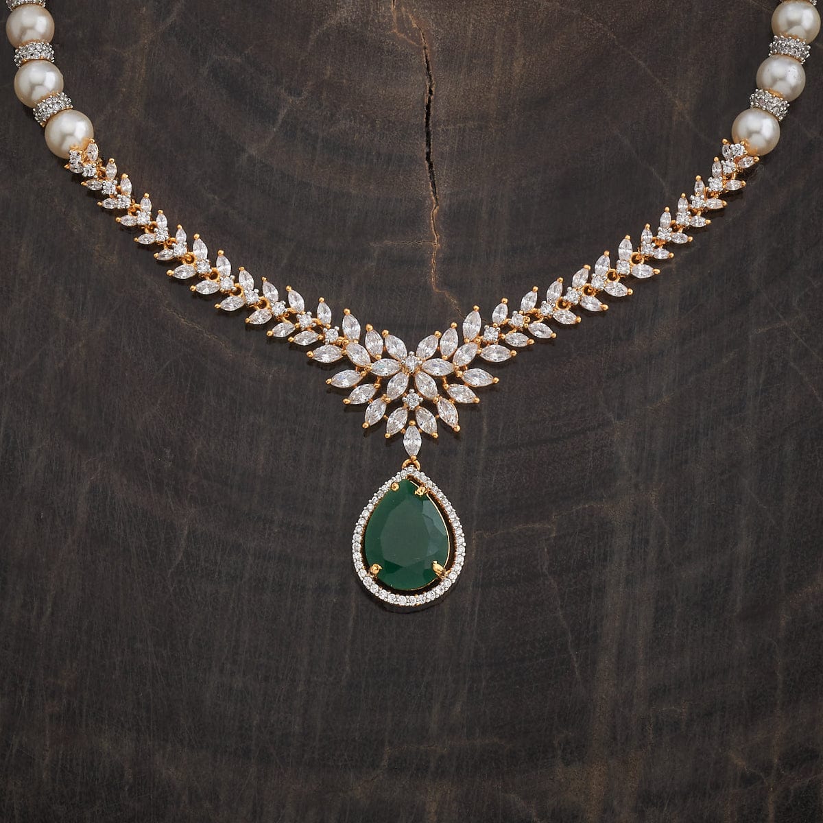 Zircon Necklace Zircon Necklace 181210