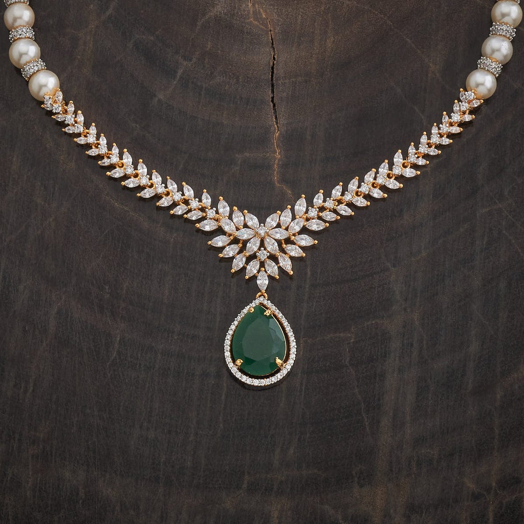 Zircon Necklace Zircon Necklace 181210