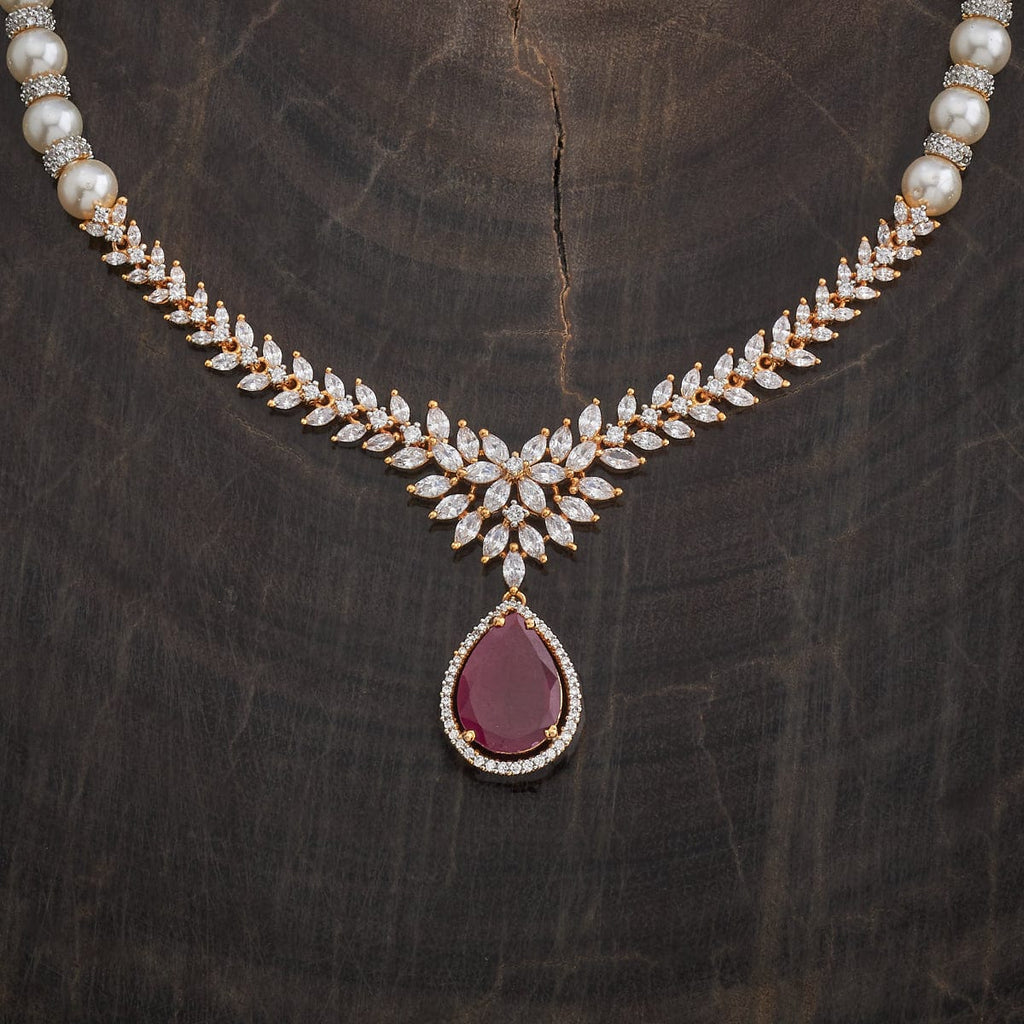 Zircon Necklace Zircon Necklace 181210